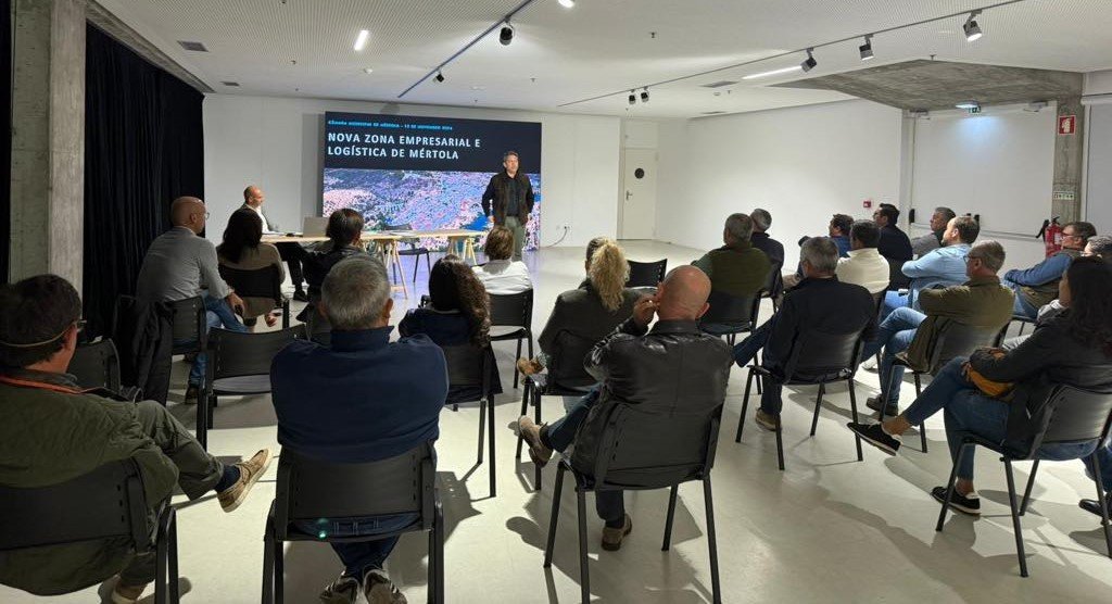 Câmara de Mértola apresentou a nova Zona Empresarial e Logística