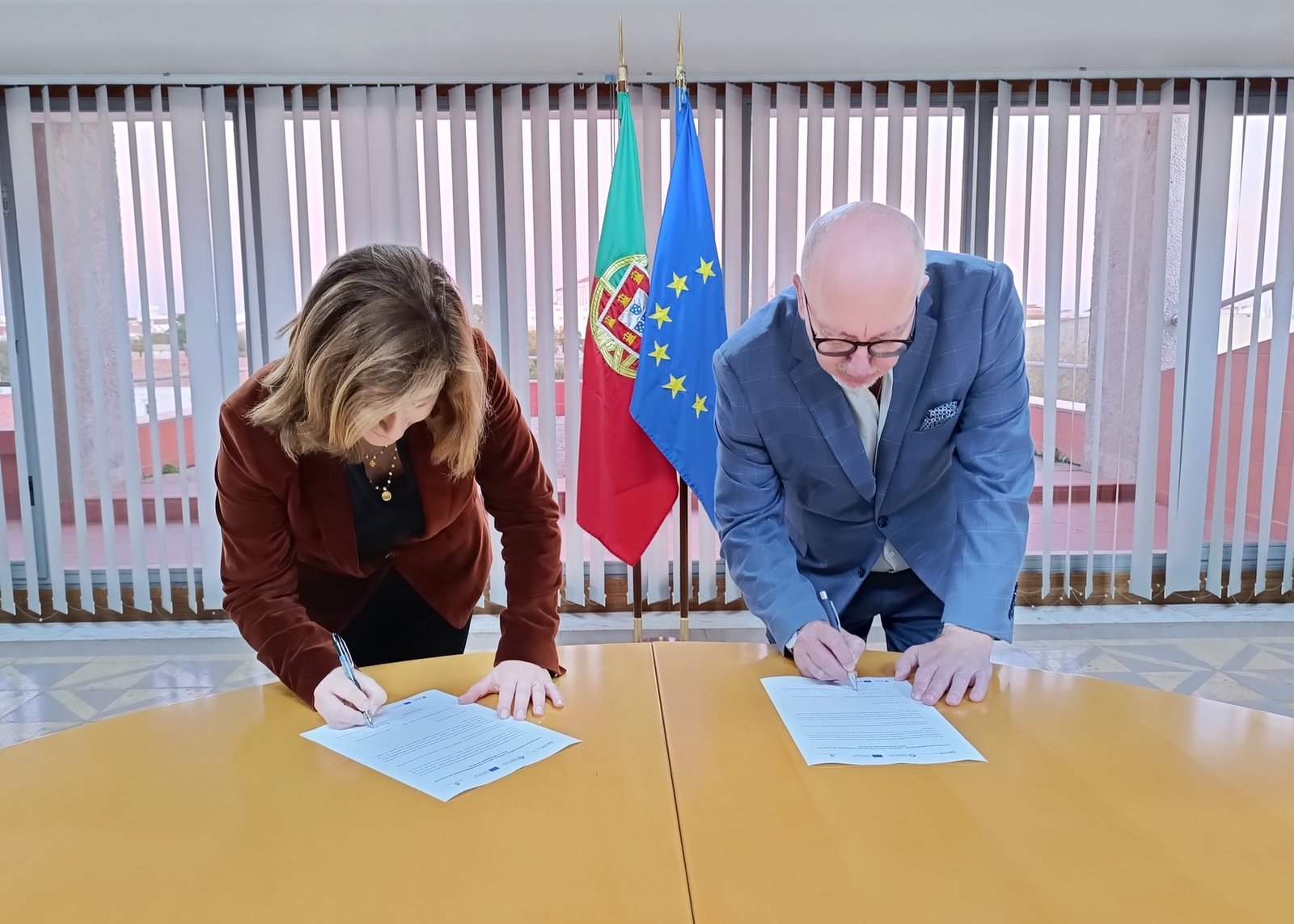 Alentejo 2030 e Universidade de Évora assinaram compromisso de cooperação de 1 milhão de Euros