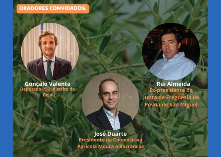JSD de Moura promove o evento “Conversas à volta do Regadio” no sábado