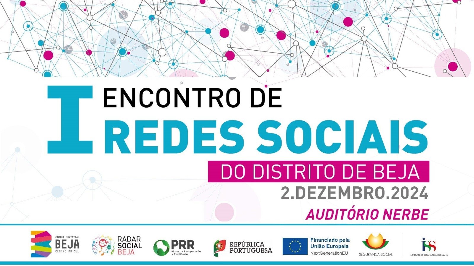 Beja promove hoje o I Encontro de Redes Sociais do Distrito de Beja