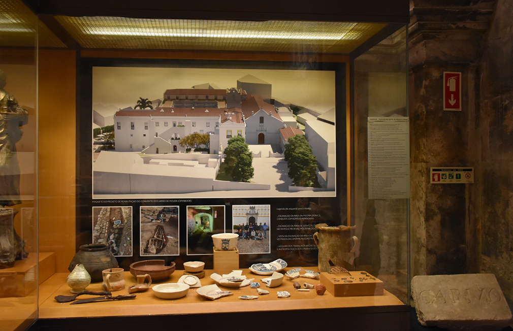 “Convento do Carmo, de Moura a Lisboa” é a exposição que leva a arqueologia de Moura à capital