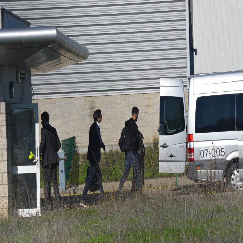 Rúben Amorim partiu do Aeroporto de Beja rumo a Manchester