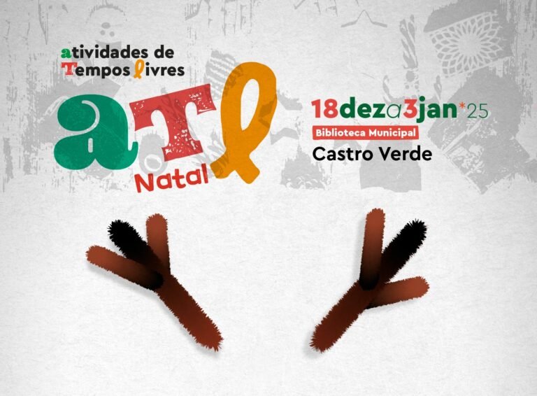 Castro Verde: Inscrições para os ATL de Natal decorrem de 18 a 20 de novembro