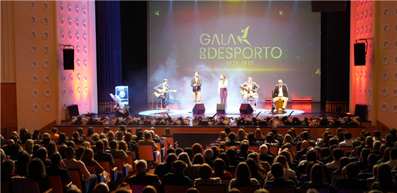 Gala do Desporto do Concelho de Beja marcada para o dia 22 de novembro