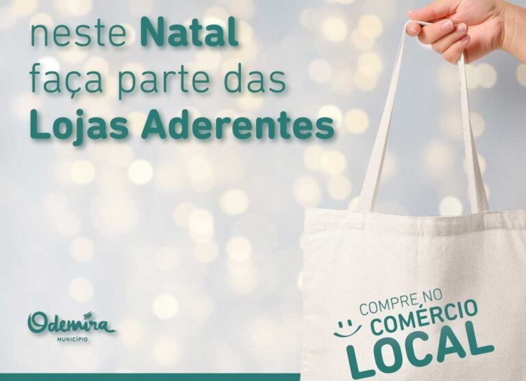 Odemira: inscrições para a campanha “Natal é no Comércio Local” e Concurso de Montras de Natal estão abertas