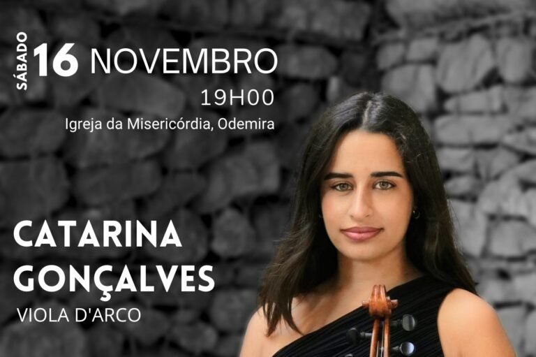 Odemira recebe este sábado “uma Viagem pela História da Música ao Som da Viola d’Arco”