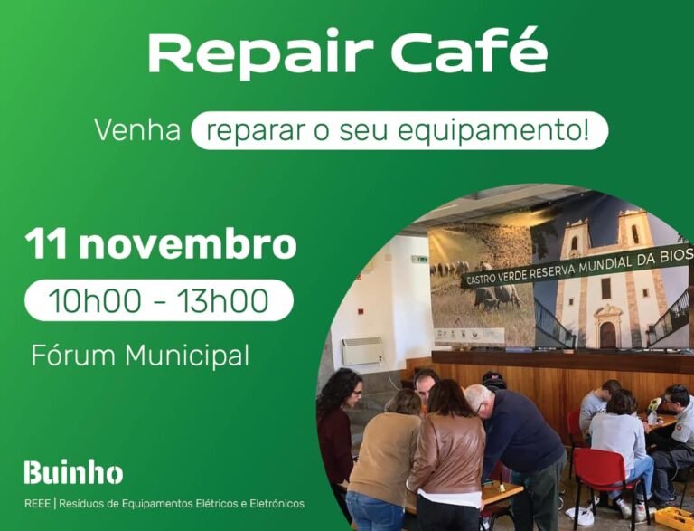 Castro Verde acolhe hoje um “Repair Café”