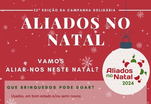 Odemira: TAIPA volta a promover a Campanha “Aliados no Natal”