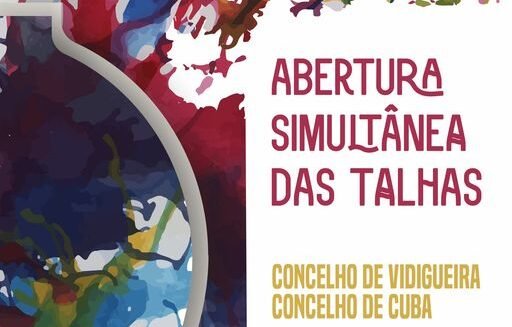 “Abertura Simultânea das Talhas” em Vidigueira e Cuba