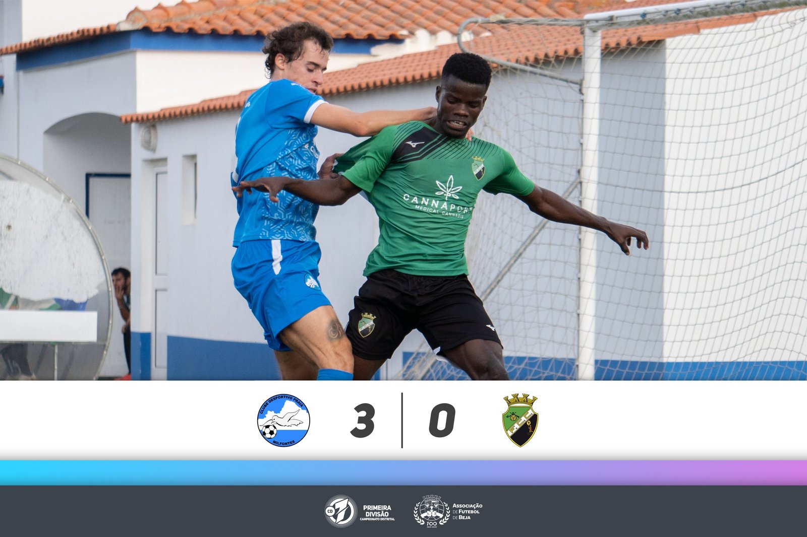 Milfontes lidera a classificação da 1ª divisão distrital