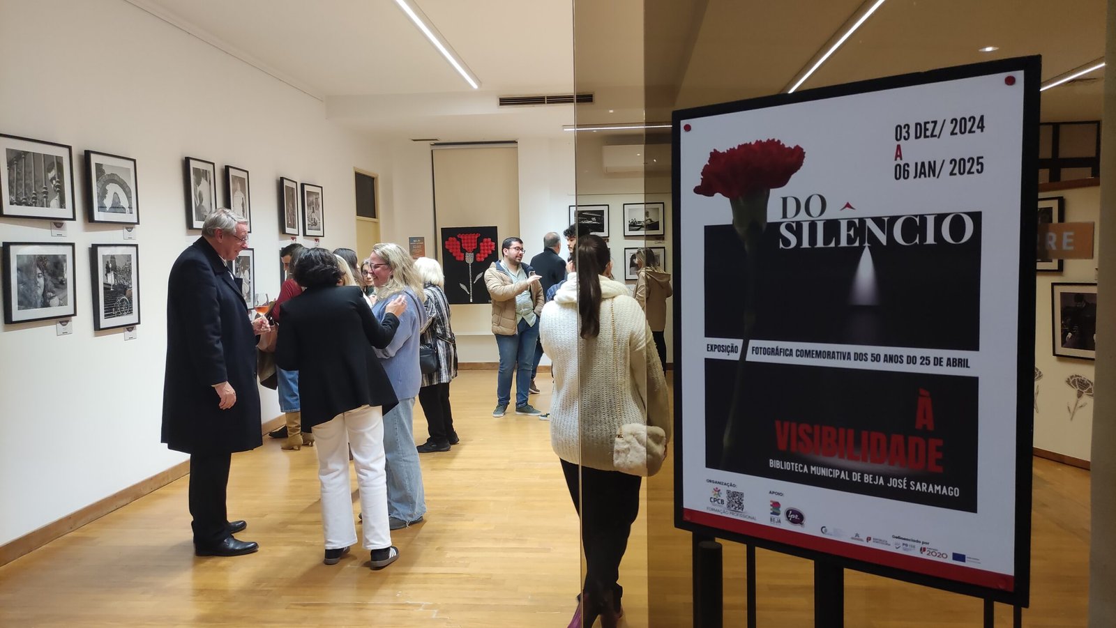 Beja: “Do silêncio à visibilidade”- exposição é inaugurada hoje na biblioteca