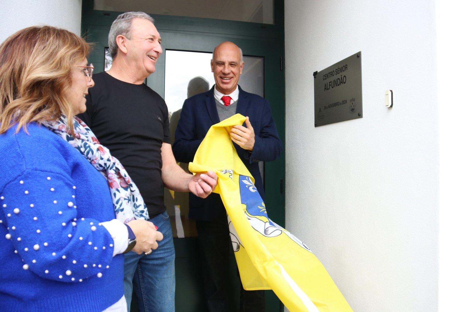 Ferreira do Alentejo já inaugurou o Centro Sénior de Alfundão