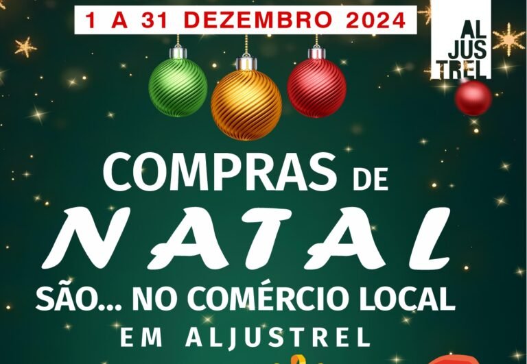 Aljustrel promove Concurso de Natal 2024