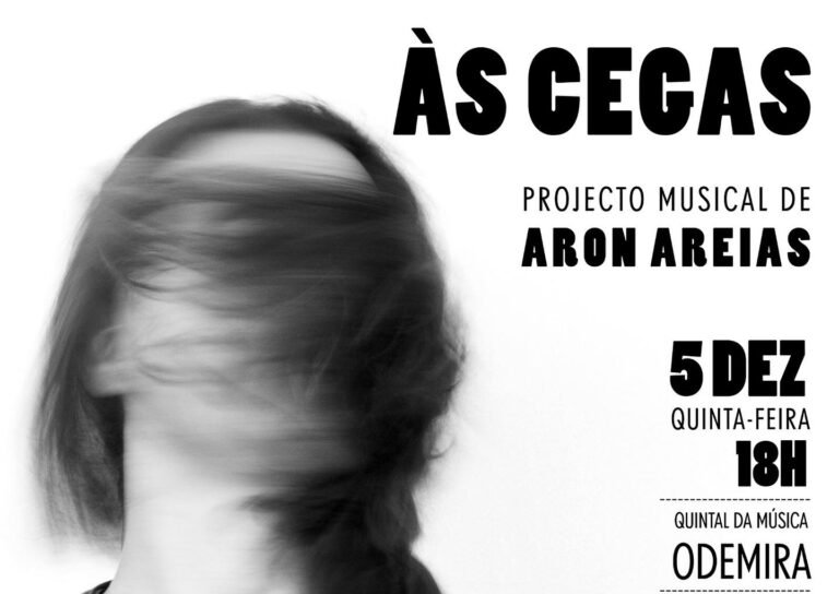 Odemira: Quintal da Música acolhe projeto musical “Às cegas”