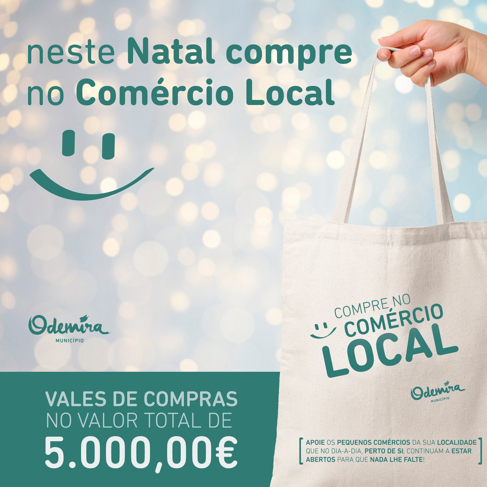 Odemira volta a dinamizar o comércio local com mais uma campanha de natal