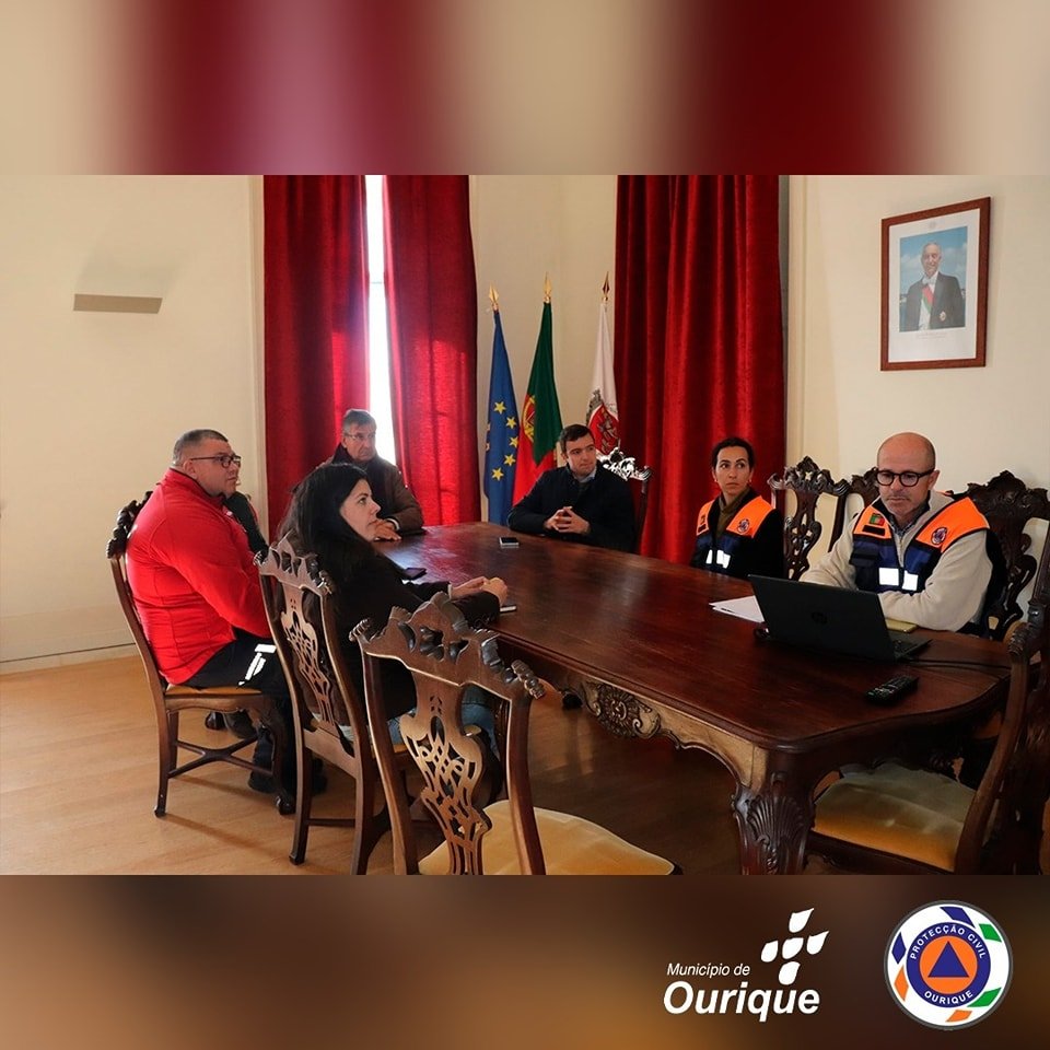 Ourique: Câmara reuniu com autarcas e bombeiros para reforçar a prevenção e segurança
