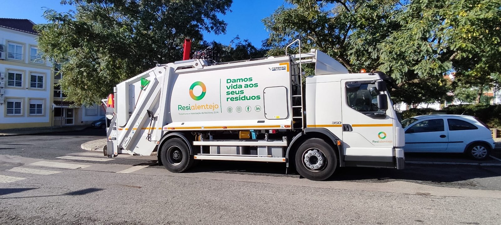 Resialentejo recicla mais de 100 mil toneladas de resíduos e “só em 2024 evita o abate de 50 mil árvores” 