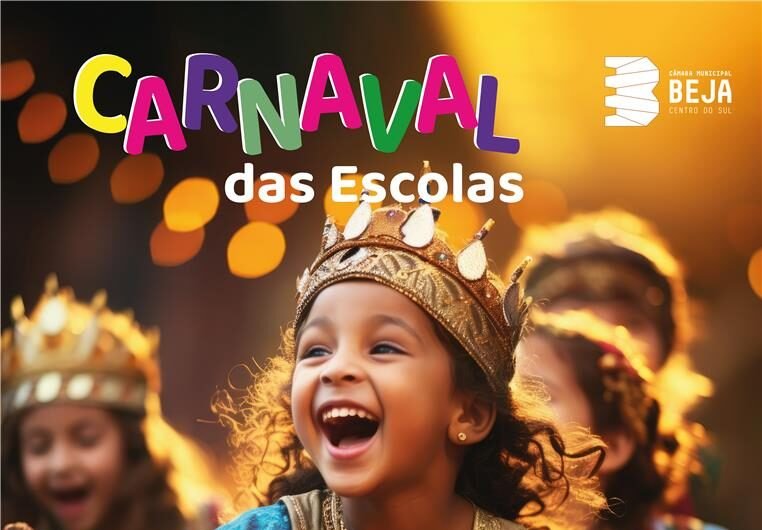 Carnaval das Escolas anima Beja no dia 13 de fevereiro