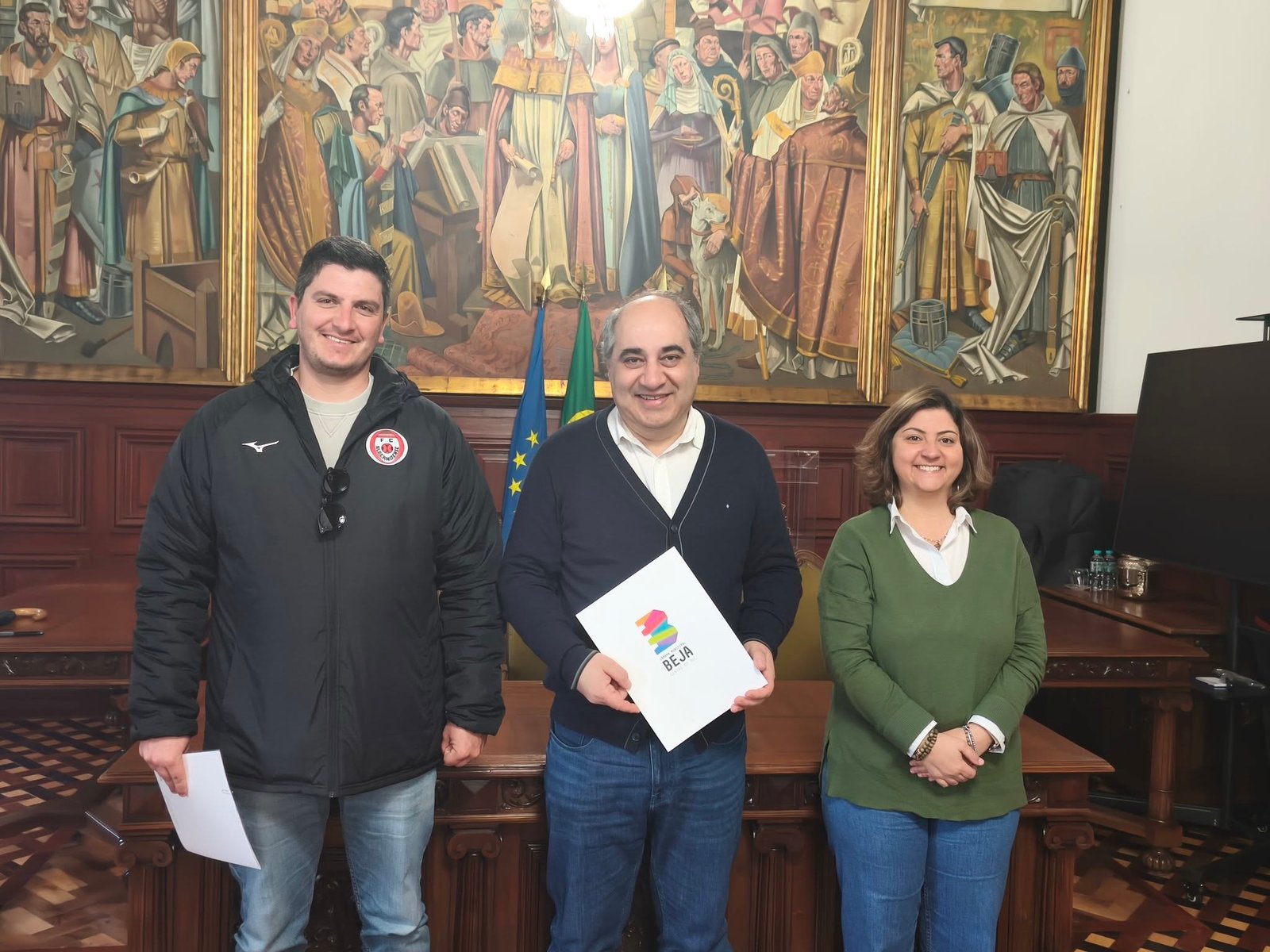 Autarquia bejense comparticipa novo campo sintético em Albernoa e manutenção no de Penedo Gordo