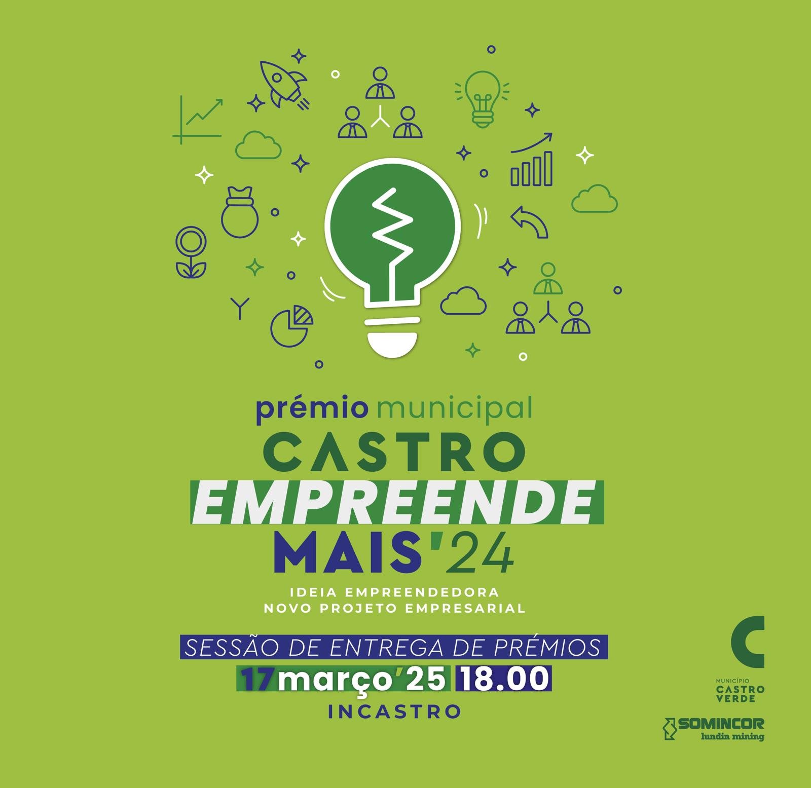 Castro empreende mais 2024 entrega