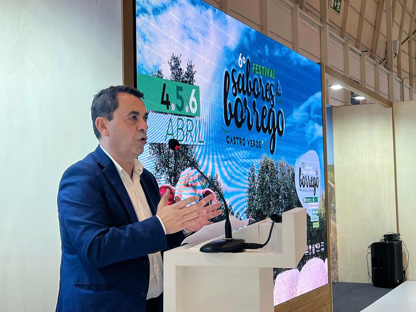 6º Festival Sabores do Borrego “vai ser um grande momento de afirmação do Campo Branco” diz a Câmara de Castro Verde