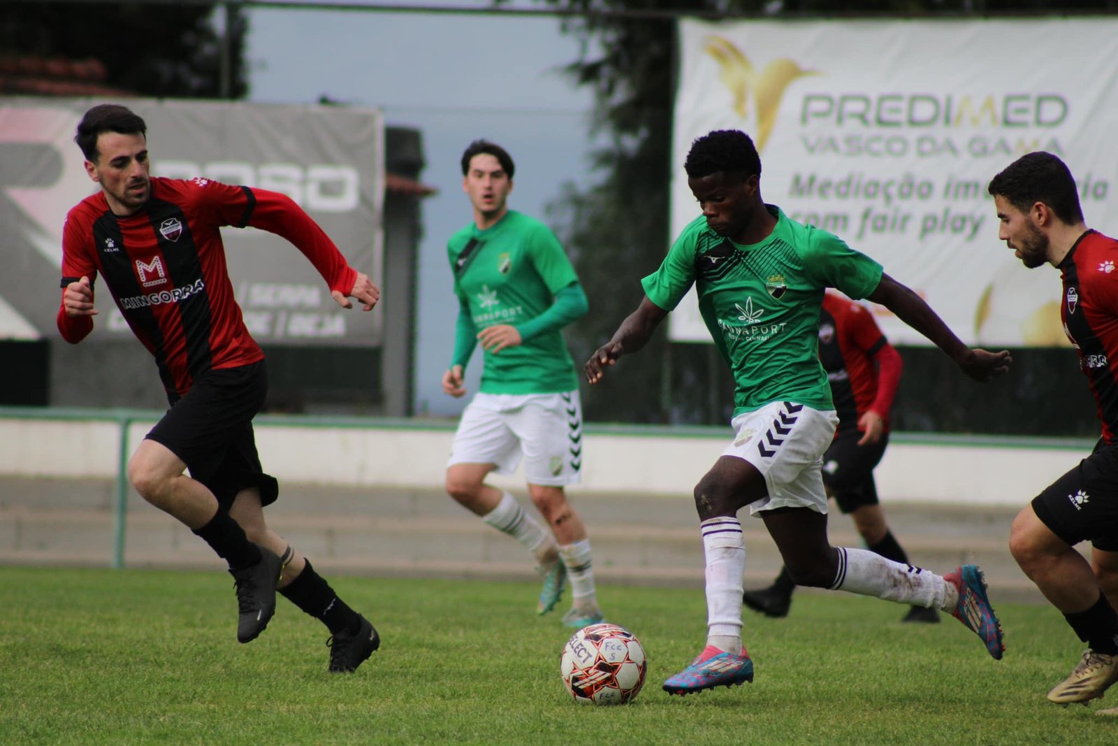 1ª Divisão distrital: Vasco da Gama da Vidigueira e Castrense lutam ombro a ombro