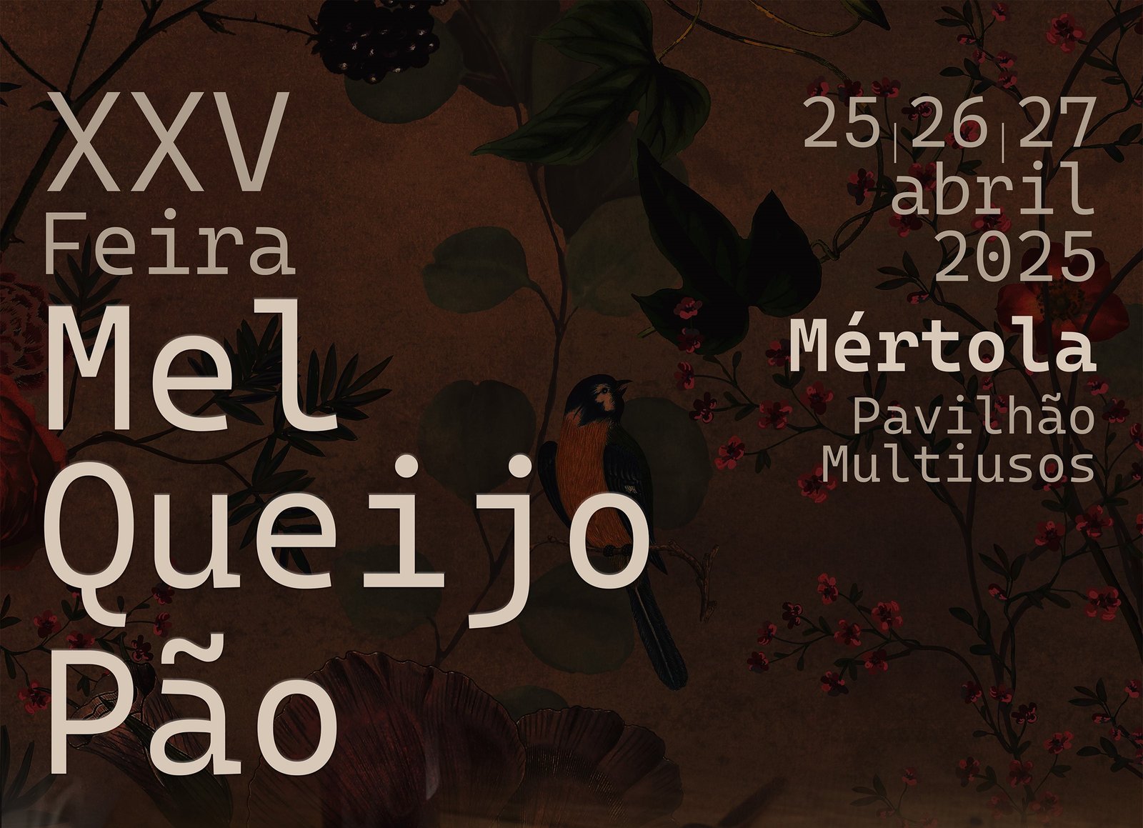 XXV Feira do Mel, Queijo e Pão de Mértola realiza-se dias 25, 26 e 27 Abril