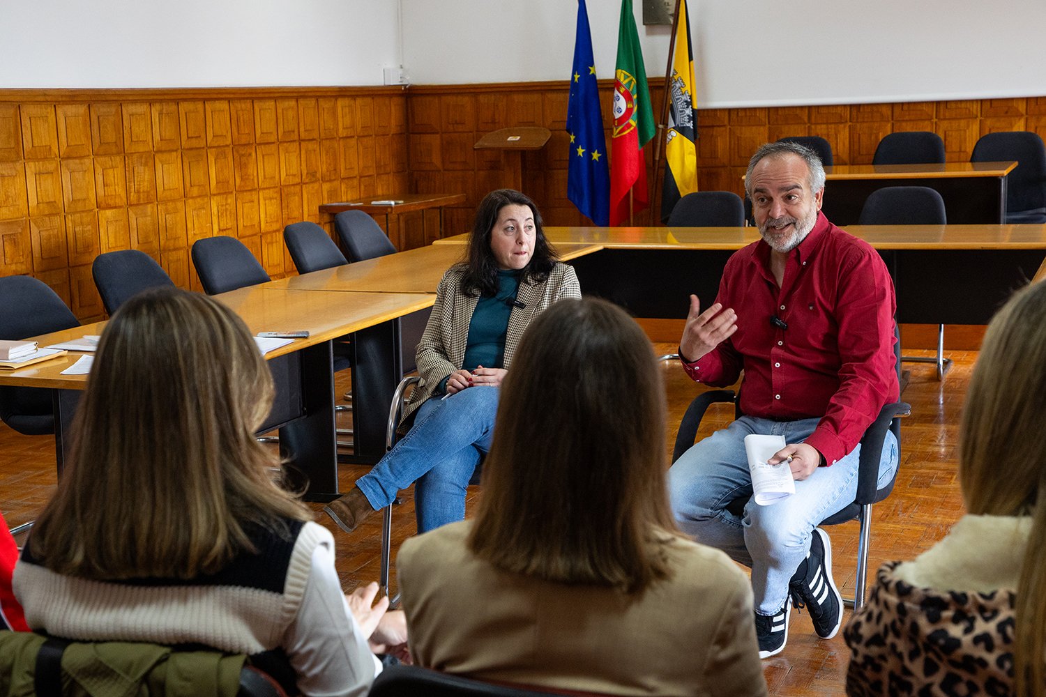 Moura cria medida para integração profissional de beneficiários do RSI ou de medidas sociais