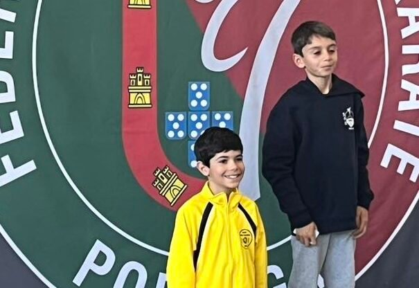 Artur Fialho é campeão regional de Karate