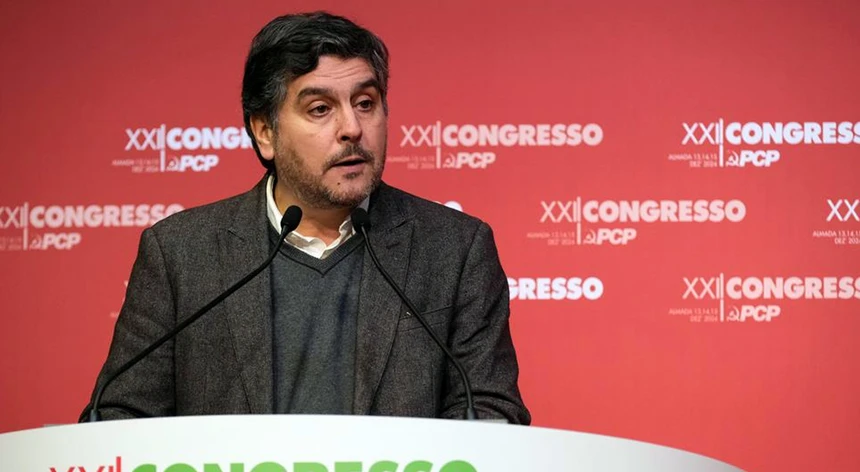 PCP quer recuperar o deputado perdido nas ultimas legislativas em Beja