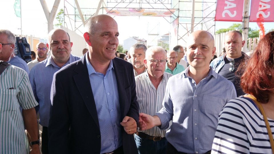 Paulo Raimundo participa hoje na apresentação pública de João Dias como candidato à câmara de Serpa