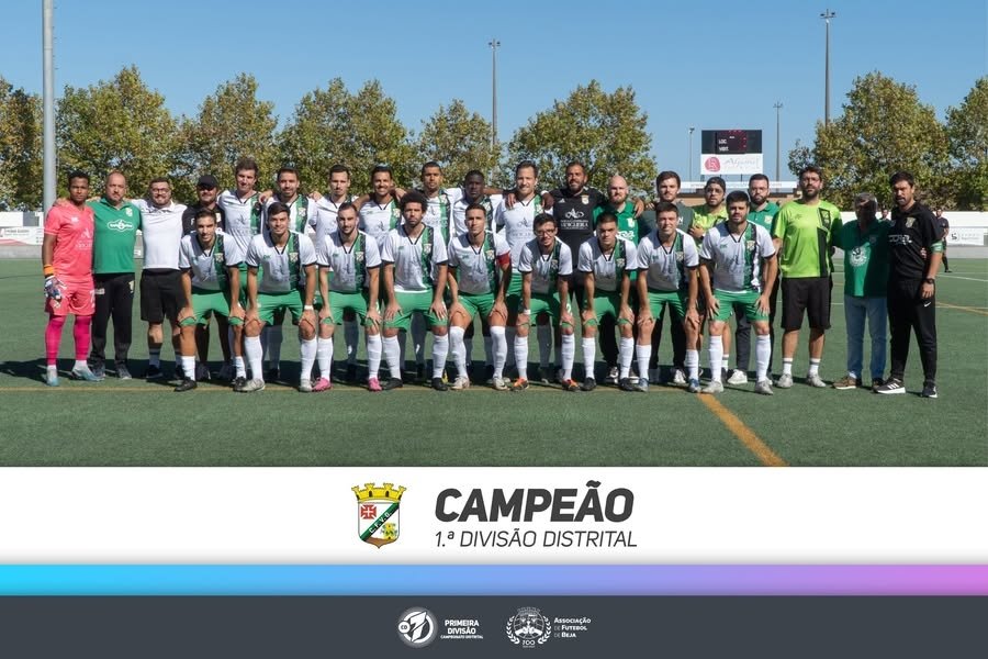 Vasco da Gama de Vidigueira conquista título de Campeão Distrital  e Moura AC desceu aos distritais