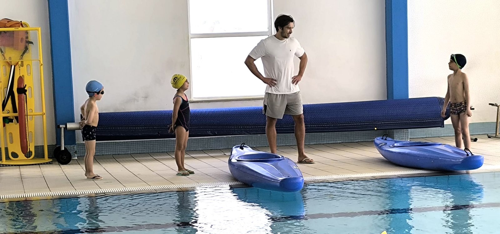 O Clube Náutico de Mértola é uma instituição aberta “à formação e à região”