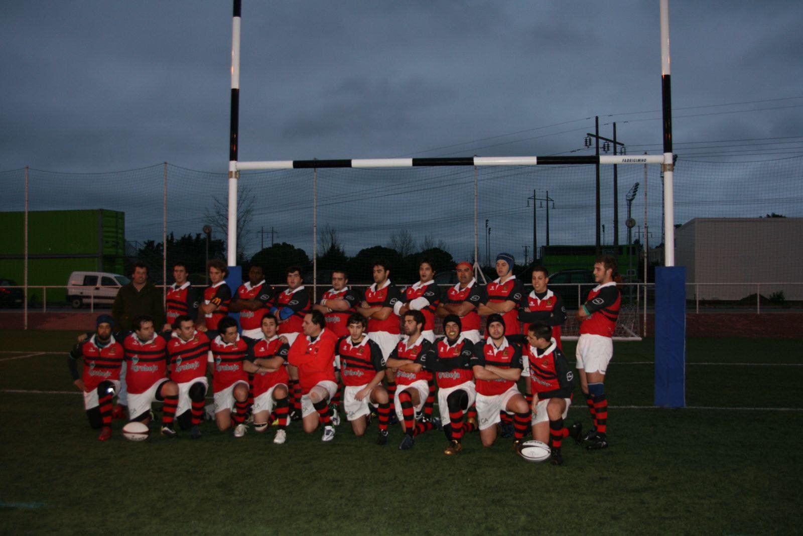 Beja Rugby Clube está oficialmente formalizado