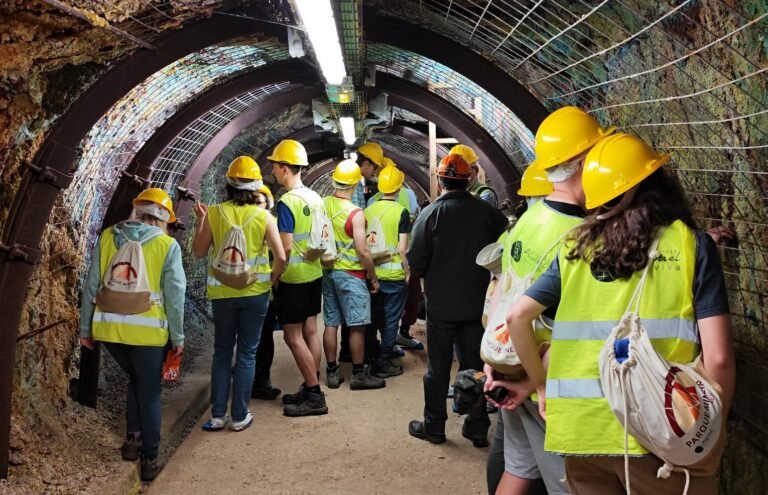 Parque Mineiro de Aljustrel recebeu grupo da Universidade de Oxford