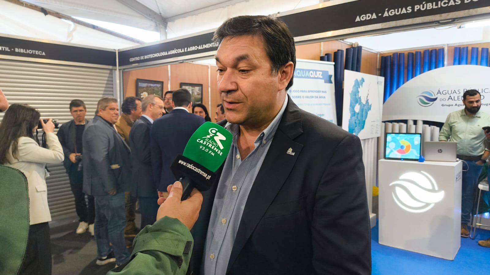 Entrevista a Manuel Valério – Presidente da CM Sousel – Sabores do Borrego 2025 (vídeo)