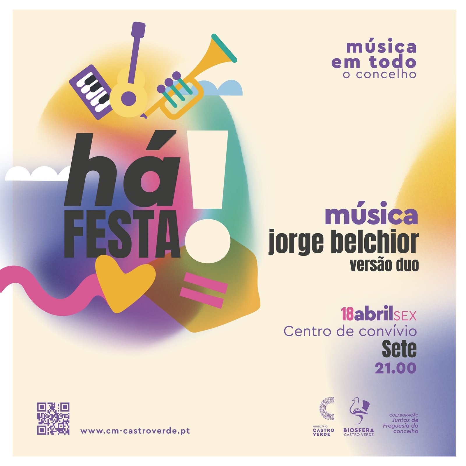 Hoje “Há Festa!” na Sete com Jorge Belchior