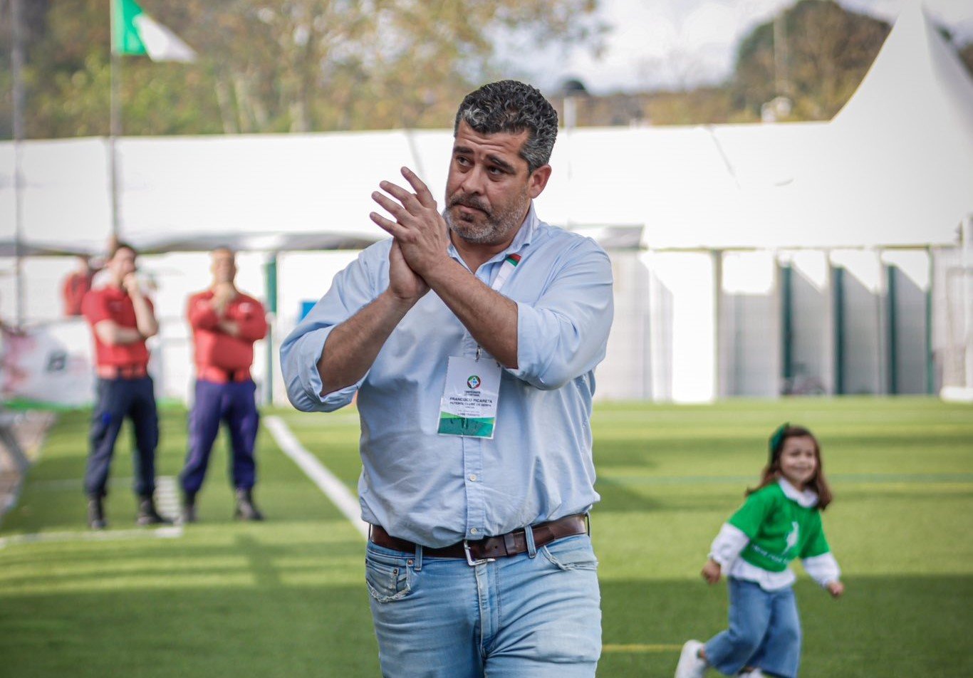 Francisco Picareta não se recandidata à presidência do FC Serpa