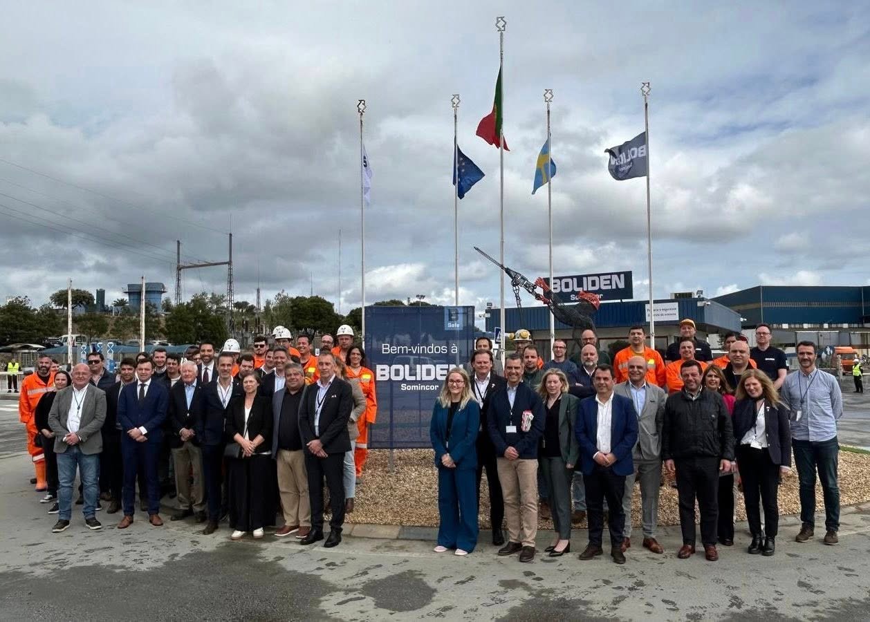 Boliden assumiu quarta-feira a gestão da Somincor
