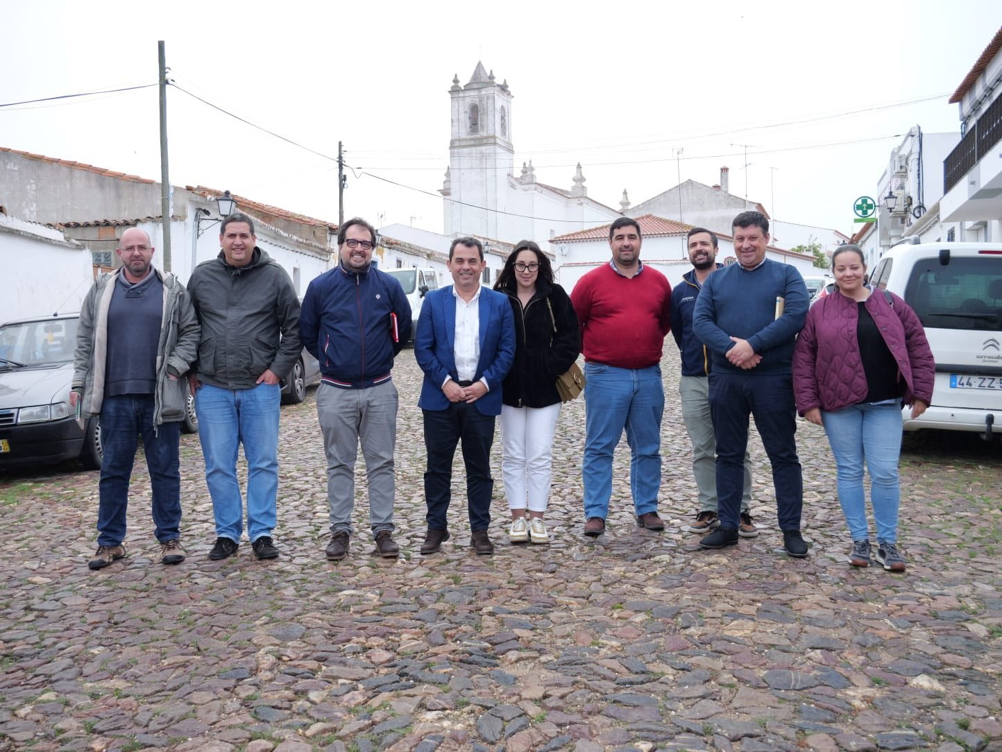 Executivo da câmara de Castro Verde visitou a freguesia de Entradas e inteirou-se das suas múltiplas realidades