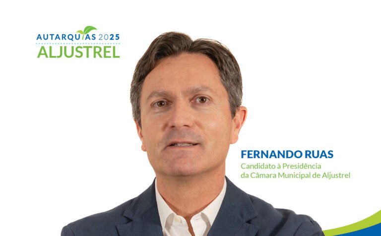 Fernando Ruas é o candidato da CDU à presidência da Câmara de Aljustrel