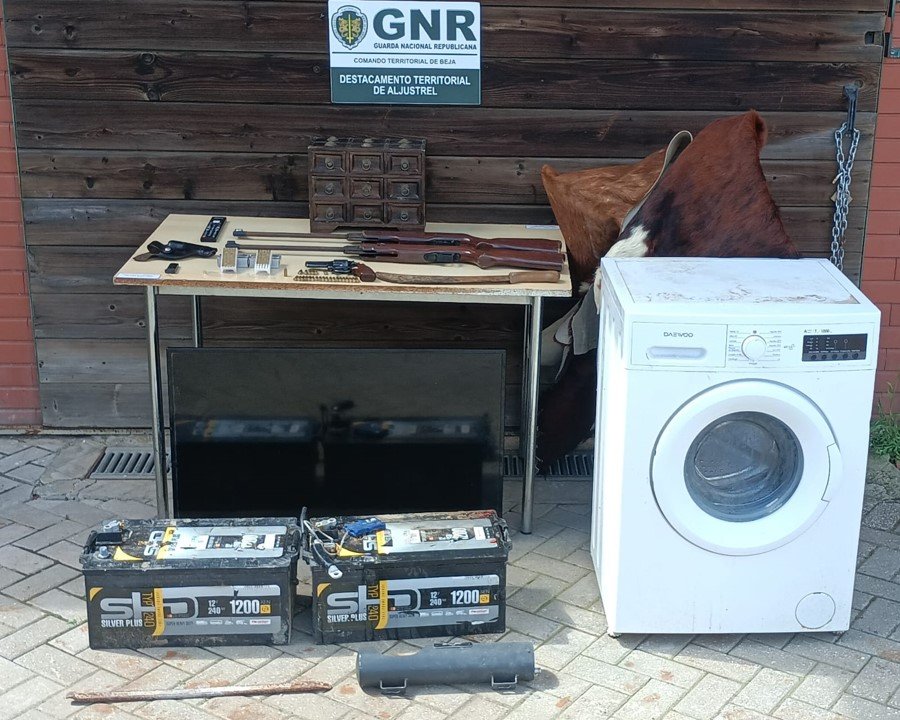 GNR Beja - Apreensão
