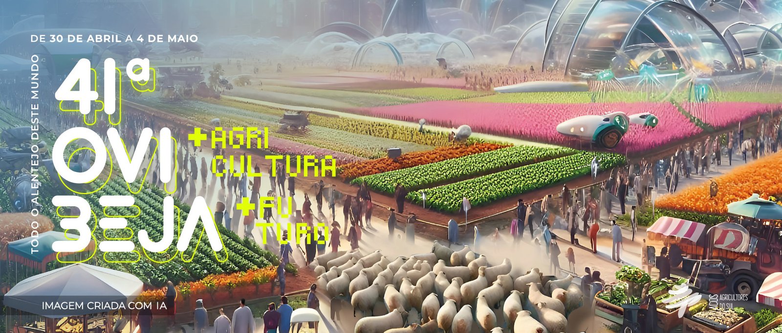 A 41ª Ovibeja inova com uma pluralidades de eventos para todos os públicos