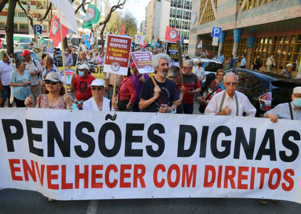 MURPI exige “aumento intercalar das pensões”