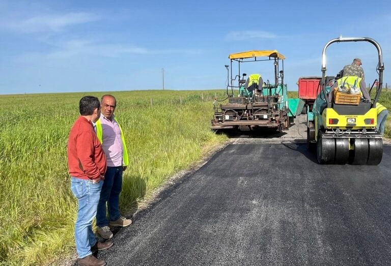 Obras de Reabilitação da Estrada Municipal 394 entre Entradas e o Carregueiro já começaram