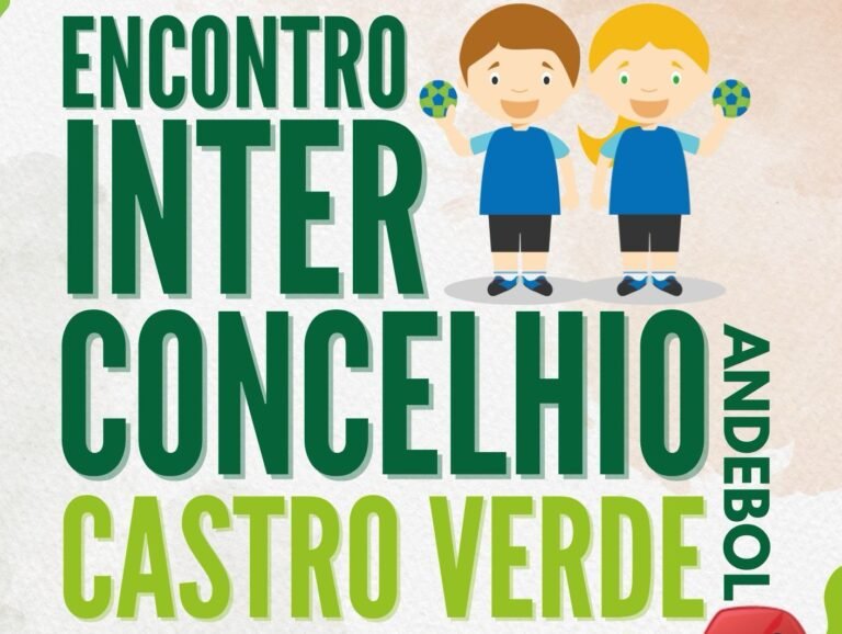 Castro Verde acolhe hoje o Encontro Inter-concelhio de Andebol