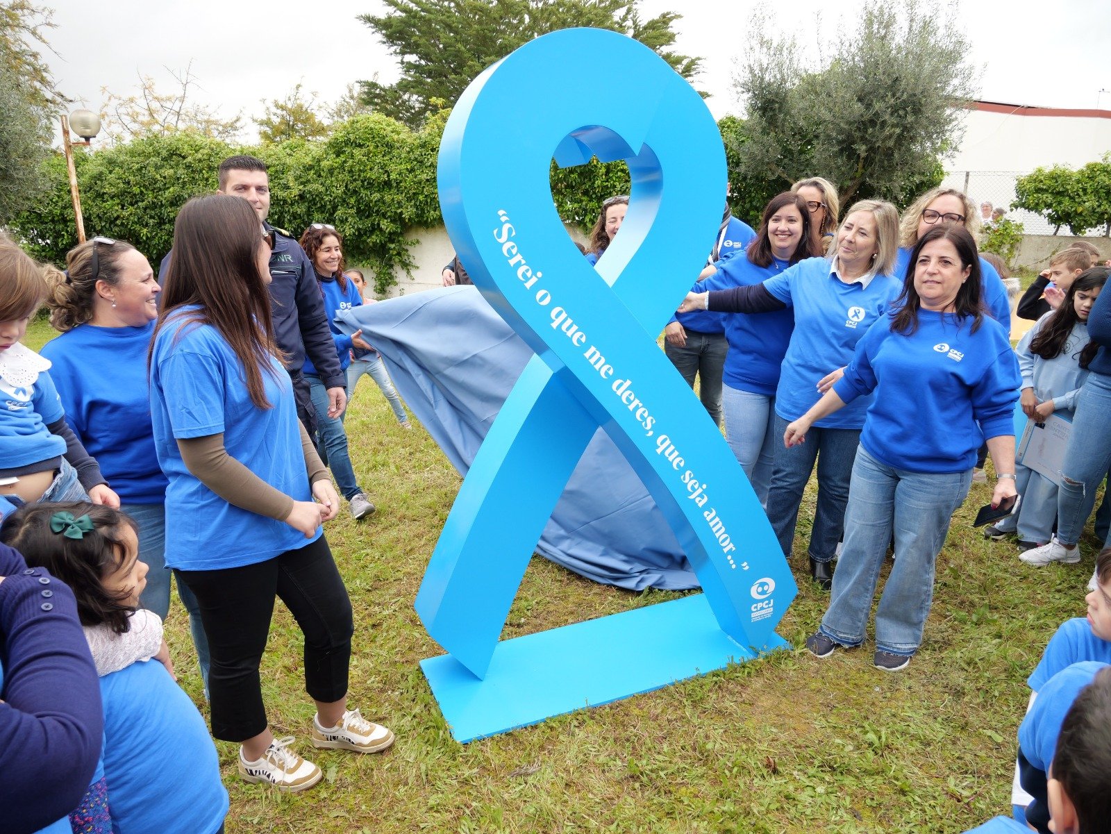 CPCJ de Castro Verde promoveu ontem atividades no âmbito da iniciativa “Abril, mês da prevenção dos maus-tratos na Infância”