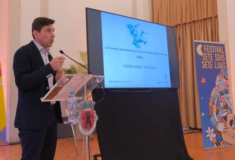 Castro Verde esteve presente no 22.º Encontro da Rede do Festival Sete Sóis Sete Luas