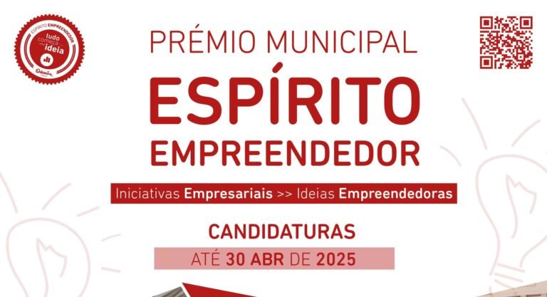 Odemira: Candidaturas ao Prémio Espírito Empreendedor decorrem até 30 de abril