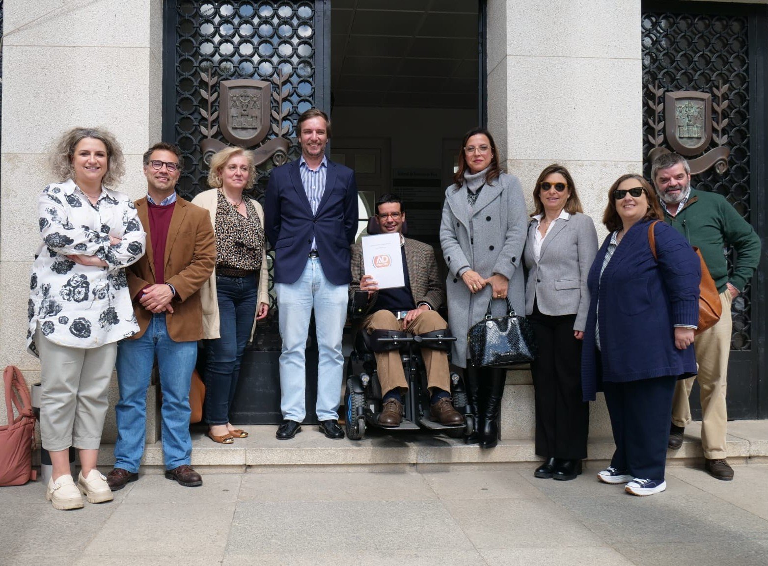 Lista da AD – Coligação PSD/CDS foi entregue esta segunda-feira no Tribunal de Beja